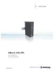 S&T Kontron KBox E-410-APL User Manual