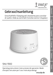 snuutje SNU 1900 Operating Instructions Manual
