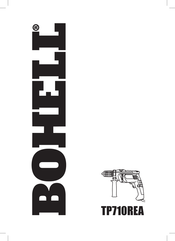 Bohell TP710REA Quick Manual