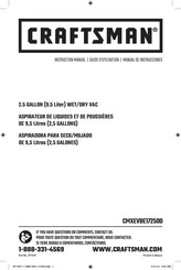 Craftsman CMXEVBE172500 Instruction Manual