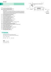 Braun Aesculap Caiman 5 Instructions For Use Manual