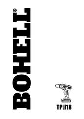 Bohell TPLI18 Manual