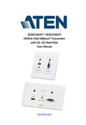 ATEN VE2812AEUT User Manual
