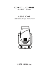 Cyclops Lighting LEDE 300S User Manual