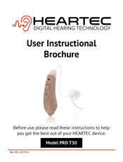 HEARTEC PRO T30 User Instructional Brochure