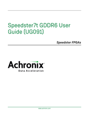 Achronix Speedster7t GDDR6 User Manual