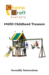 Champ Craft Play Sets Childhood Treasure 4250 Assembly Instructions Manual