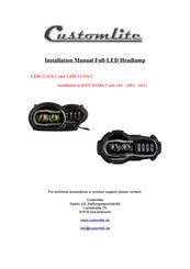 CustomLite LED-12-GS-1 Installation Manual