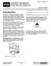 Toro Powerlite 38274 Operator's Manual