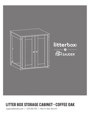 Litter box Sauder 425616 Quick Start Manual