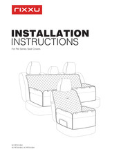 Rixxu SC-PET03-BLK Installation Instructions Manual