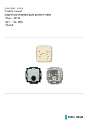Busch-Jaeger 1094 UTA Product Manual