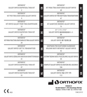 Orthofix GALAXY UNYCO Instruction Leaflet