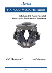 MKS Newport HXP1000-MECA User Manual