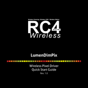 RC4 Wireless LumenDimPix Quick Start Manual