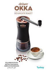 Arzum OKKA BEANGOURMET OK003 Quick Start Manual