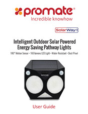 Promate SolarWay-1 User Manual