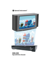 General Instrument HDD-200 Manual