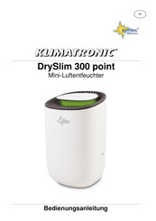 Suntec Wellness KLIMATRONIC DrySlim 300 point Manual