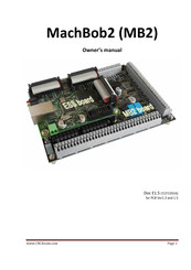 CNCroom MB2 Owner's Manual