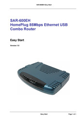 Solwise SAR-600EH Easy Start