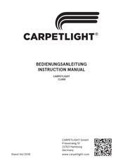 CARPETLIGHT CL8X8 Instruction Manual
