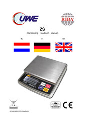 RIBA UWE ZS Series Manual