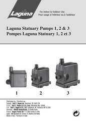 laguna STATUARY PUMP 3 Manual