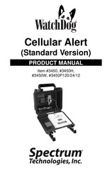 Spectrum Technologies WatchDog 3450P120 Product Manual