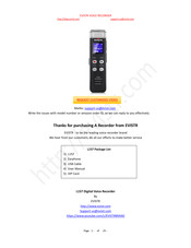 Evistr L157 Manuals | ManualsLib