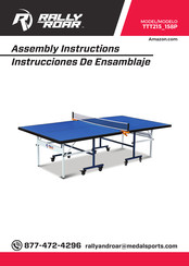 Rally and Roar TTT215 158P Assembly Instructions Manual