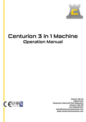 CHESTER Centurion Series Operation Manual