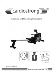 CARDIOSTRONG BALTIC Assembly And Operating Instructions Manual