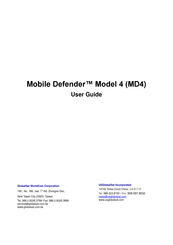 Globalsat MobileDefender 4 User Manual