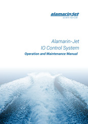 Alamarin Jet IO Operation And Maintenance Manual