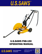 U.S.SAWS FSB-150 Operating Manual
