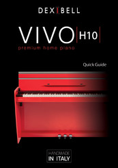 Dexibell VIVO H10 Quick Manual