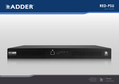ADDER RED-PSU User Manual