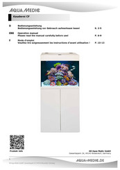 AquaMedic Kauderni CF Operation Manual