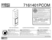 Ameriwood System Build 7161401PCOM Manual