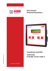 KBR F144-MS-1V1C6-12DO-3 User Manual