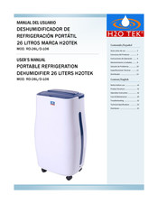 H2O TEK RD-26L/D-106 User Manual