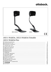 Otto Bock 28U22 WalkOn Flex Series Instructions For Use Manual