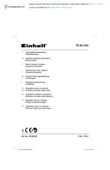 EINHELL 11014 Original Operating Instructions