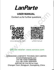 LANPARTE LA3D User Manual