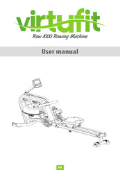 VIRTUFIT Row 1000 User Manual