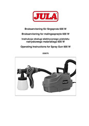 Jula 059079 Operating Instructions Manual