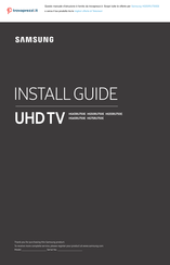 Samsung HG50RU750E Install Manual