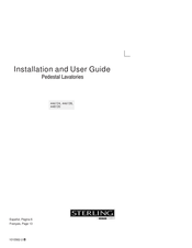 Kohler Sterling 448120 Installation And User Manual
