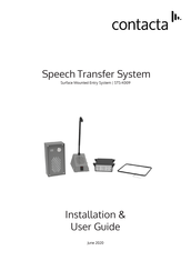 Contacta STS-K009 Installation & User Manual